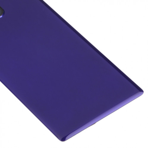 Couvercle arrière de la batterie pour Sony Xperia 1 / Xperia XZ4 (violet) SH03PL888-06