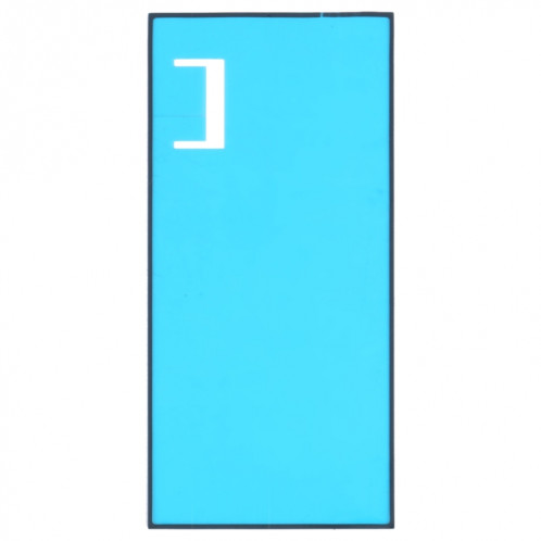10 PCS Adhésif de boîtier avant d'origine pour Sony Xperia XZ1 SH35091816-04