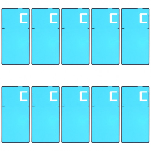 10 pcs Adhésif de boîtier avant d'origine pour Sony Xperia Z / L36 / L36H SH35111034-04