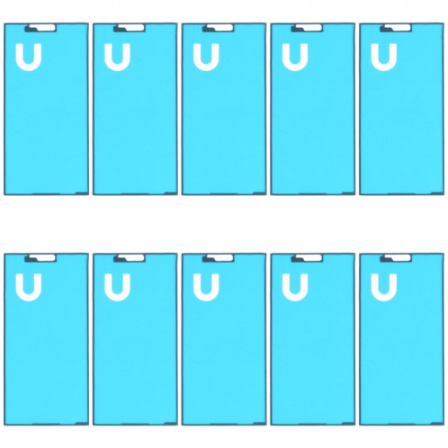 10 pcs Adhésif de boîtier avant d'origine pour Sony Xperia XZ1 Compact SH35121022-04