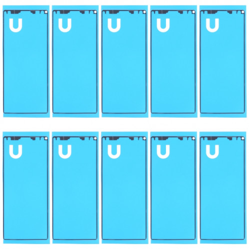 10 PCS Adhésif original du boîtier avant pour Sony Xperia 10 SH35131783-04