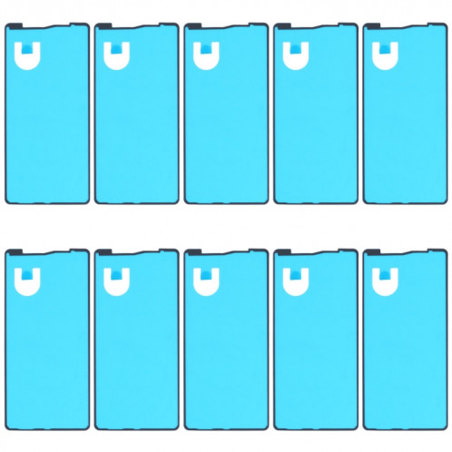 10 pcs Adhésif de boîtier avant original pour Sony Xperia XZ2 Compact SH35171919-04