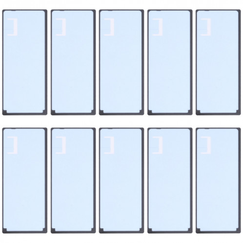 10 PCS Housse de couverture de boîtier arrière d'origine pour Sony Xperia 5 SH3523834-04