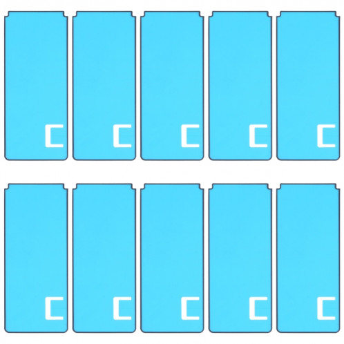 10 pcs adhésif de couverture de boîtier arrière d'origine pour Sony Xperia 5 II SH3525705-04