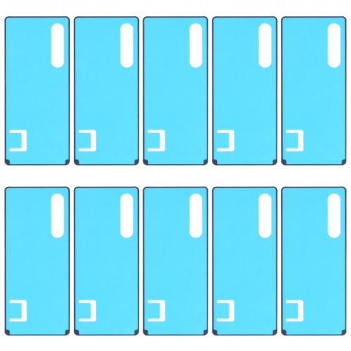 10 pcs Housse de couverture de boîtier arrière d'origine pour Sony Xperia 1 III SH3526512-04