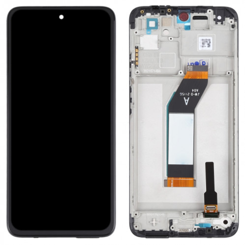 Écran LCD d'origine et numériseur Assemblage complet avec cadre pour Xiaomi Redmi 10 21061119AG SH3530616-07