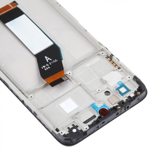 Écran LCD d'origine et numériseur Assemblage complet avec cadre pour Xiaomi Redmi 10 21061119AG SH3530616-07