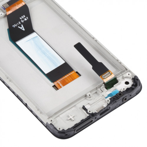 Écran LCD d'origine et numériseur Assemblage complet avec cadre pour Xiaomi Redmi 10 21061119AG SH3530616-07