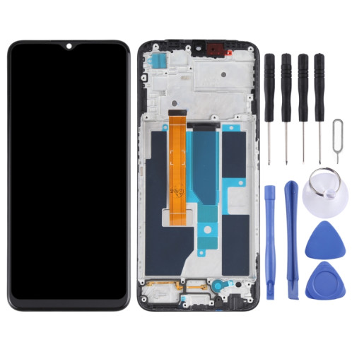Écran LCD d'origine et ensemble complet de numériseur avec cadre pour OPPO A55 5G / Realme V11 5G PEMM00 PEMM20 PEMT00 PEMT20 SH353143-06