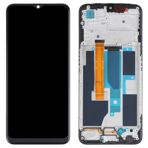 Écran LCD d'origine et ensemble complet de numériseur avec cadre pour OPPO A55 5G / Realme V11 5G PEMM00 PEMM20 PEMT00 PEMT20 SH353143-06