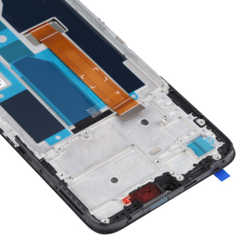 Écran LCD d'origine et ensemble complet de numériseur avec cadre pour OPPO A55 5G / Realme V11 5G PEMM00 PEMM20 PEMT00 PEMT20 SH353143-06