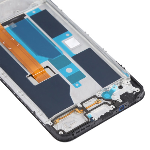 Écran LCD d'origine et ensemble complet de numériseur avec cadre pour OPPO A55 5G / Realme V11 5G PEMM00 PEMM20 PEMT00 PEMT20 SH353143-06