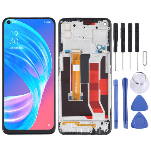 Écran LCD d'origine et ensemble complet de numériseur avec cadre pour OPPO A72 5G SH3532742-06