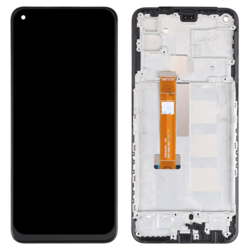 Écran LCD d'origine et ensemble complet de numériseur avec cadre pour OPPO Realme Q2 RMX2117 SH3533141-06