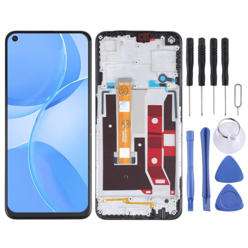 Écran LCD d'origine et ensemble complet de numériseur avec cadre pour OPPO A53 5G PECM30 PECT30 SH3534790-06