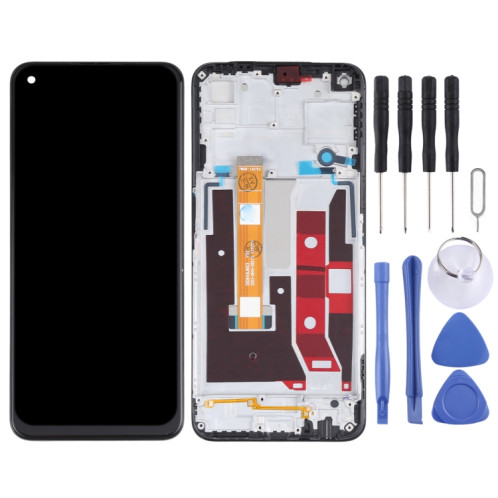 Écran LCD d'origine et ensemble complet de numériseur avec cadre pour OPPO A53 5G PECM30 PECT30 SH3534790-06