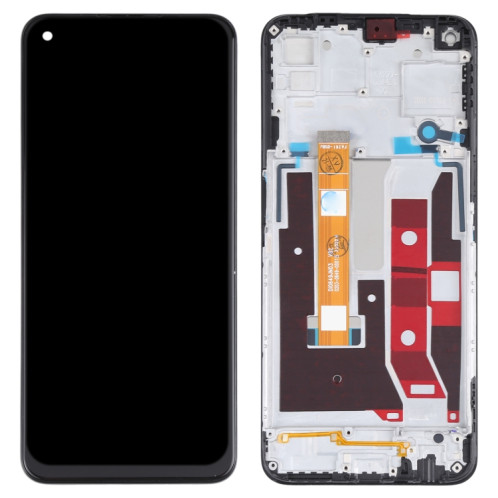 Écran LCD d'origine et ensemble complet de numériseur avec cadre pour OPPO A53 5G PECM30 PECT30 SH3534790-06