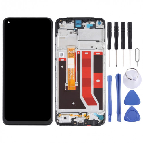 Écran LCD d'origine et ensemble complet de numériseur avec cadre pour OPPO A53 4G CPH2127 CPH2131 SH35371539-06