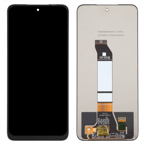 Écran LCD d'origine et numériseur Assemblage complet de Xiaomi Redmi Note 10 5G SH3539170-07