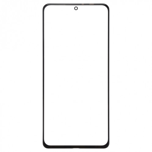 Écran avant Objectif en verre extérieur pour Xiaomi Redmi K40 PRO + / REDMI K40 PRO / REDMI K40 / MI 11I / POCO F3 M2012K11AC M2012K11C M2012K11AG M2012K11G SH35421503-07