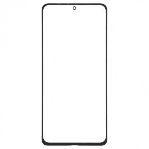 Écran avant Objectif en verre extérieur pour Xiaomi Redmi K40 PRO + / REDMI K40 PRO / REDMI K40 / MI 11I / POCO F3 M2012K11AC M2012K11C M2012K11AG M2012K11G SH35421503-07