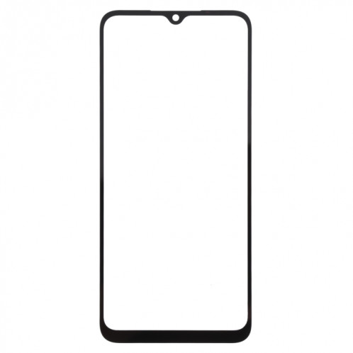 Écran avant Objectif Verre extérieure avec adhésif OCA Optiquement clair pour Xiaomi Redmi 9A / Redmi 9C M2006C3LG M2006C3LI M2006C3LC M2004C3L M2006C3MG M2006C3MT SH35451617-07