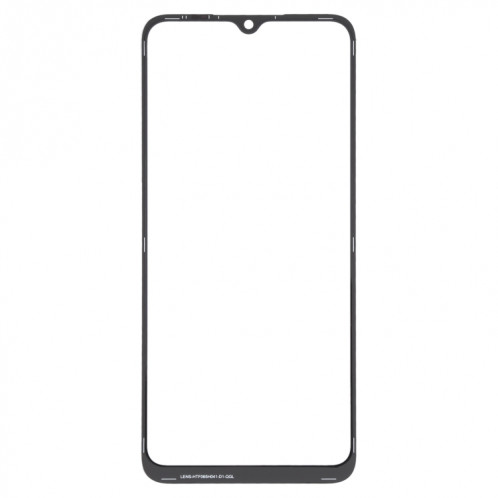 Écran avant Objectif Verre extérieure avec adhésif OCA Optiquement clair pour Xiaomi Redmi 9A / Redmi 9C M2006C3LG M2006C3LI M2006C3LC M2004C3L M2006C3MG M2006C3MT SH35451617-07
