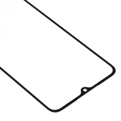 Écran avant Objectif Verre extérieure avec adhésif OCA Optiquement clair pour Xiaomi Redmi 9A / Redmi 9C M2006C3LG M2006C3LI M2006C3LC M2004C3L M2006C3MG M2006C3MT SH35451617-07