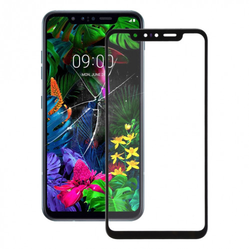 Lentille en verre extérieur à l'écran avant pour LG G8S minceq LMG810 LM-G810 LMG810EAW SH3546545-06