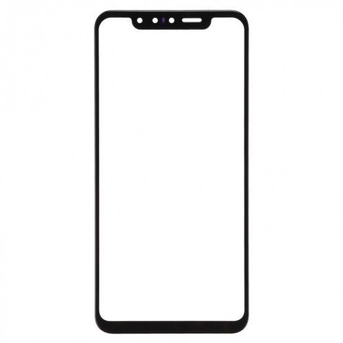 Lentille en verre extérieur à l'écran avant pour LG G8S minceq LMG810 LM-G810 LMG810EAW SH3546545-06