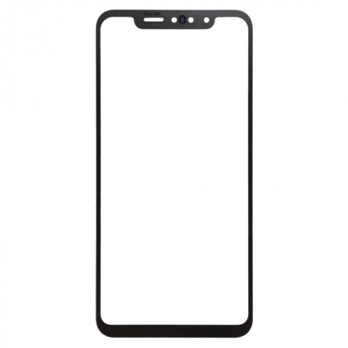 Lentille en verre extérieur à l'écran avant pour LG G8S minceq LMG810 LM-G810 LMG810EAW SH3546545-06