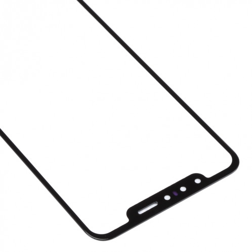 Lentille en verre extérieur à l'écran avant pour LG G8S minceq LMG810 LM-G810 LMG810EAW SH3546545-06