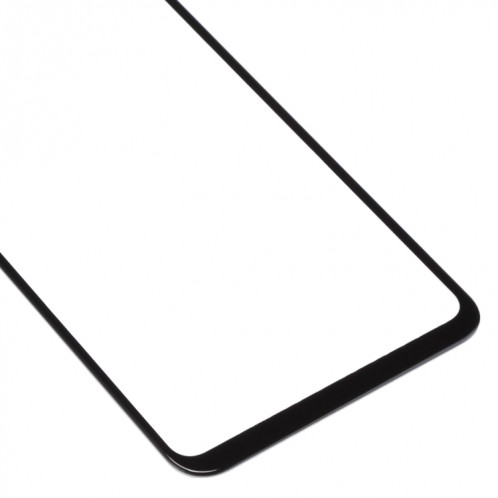 Lentille en verre extérieur à l'écran avant pour LG G8S minceq LMG810 LM-G810 LMG810EAW SH3546545-06