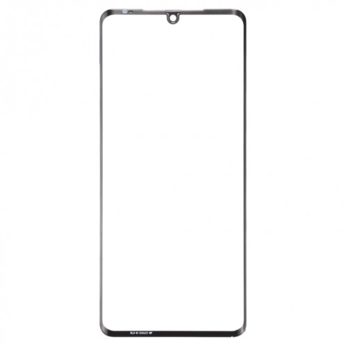 Écran avant Verre extérieure pour LG Velvet 5G / Velvet / Velvet 5G UW LMG910EMW, LM-G910EMW, LM-G900N, LM-G900EM, LM-G900, LM-G900TM, LM-G900V SH354715-06
