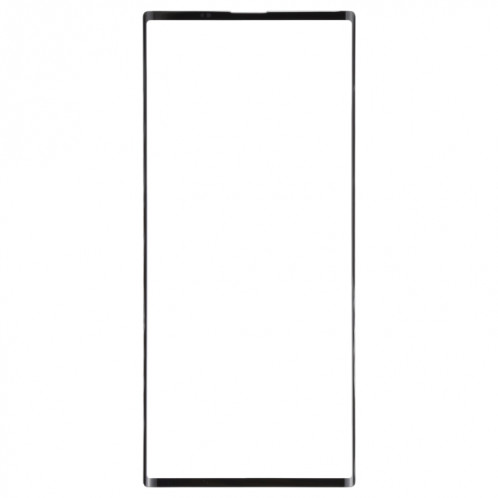Lentille extérieure en verre d'écran avant avec OCA pour LG Wing 5G LMF100N LM-F100N LM-F100V LM-F100 SH35481071-06
