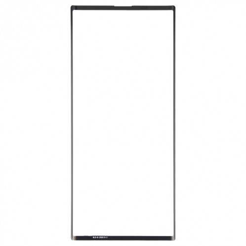 Lentille extérieure en verre d'écran avant avec OCA pour LG Wing 5G LMF100N LM-F100N LM-F100V LM-F100 SH35481071-06