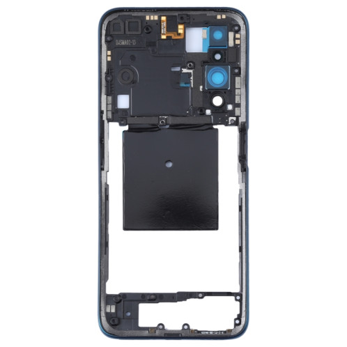 Plaque de lunette de cadre secondaire originale pour REALME X50 5G Chine RMX2051, RMX2025 (bleu foncé) SH554D1376-06