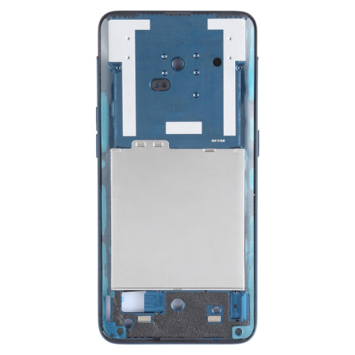 Plaque de lunette de cadre secondaire originale pour Oppo Trouver X CPH1871, PAFM00 (Bleu) SH556L180-06