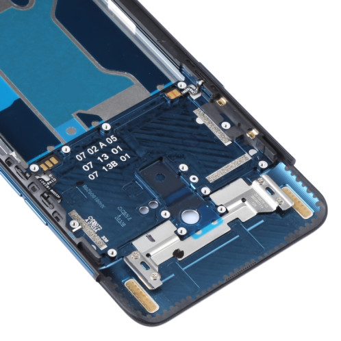 Plaque de lunette de cadre secondaire originale pour Oppo Trouver X CPH1871, PAFM00 (Bleu) SH556L180-06