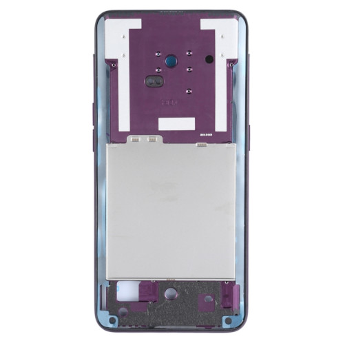 Plaque de lunette originale de cadre moyen pour OPPO Trouver X CPH1871, PAFM00 (rouge) SH556R373-06