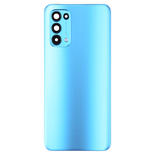 Housse arrière de la batterie d'origine pour Oppo Reno5 5G / Trouver X3 Lite Pegm00, Pegt00, CPH2145 (bleu) SH57LL1128-06