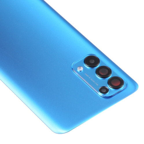 Housse arrière de la batterie d'origine pour Oppo Reno5 5G / Trouver X3 Lite Pegm00, Pegt00, CPH2145 (bleu) SH57LL1128-06