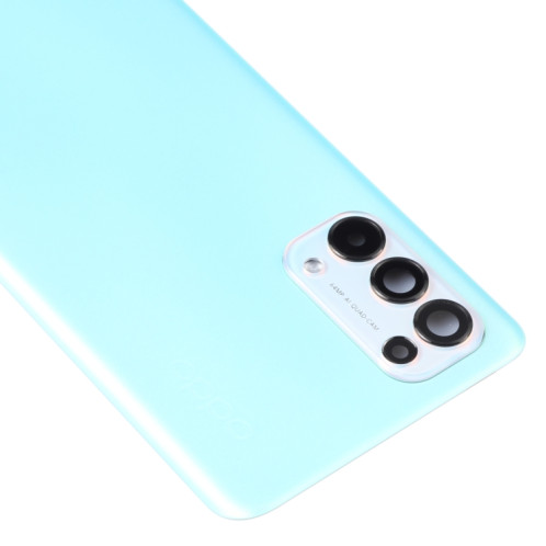 Couvercle arrière de la batterie d'origine pour OPPO Reno5 K Pegm10 (Vert) SH58GL628-06
