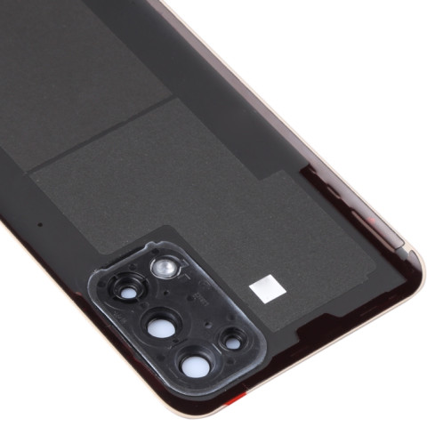 Couvercle arrière de la batterie d'origine pour OPPO RENO5 4G CPH2159 (Orange) SH59EL390-06
