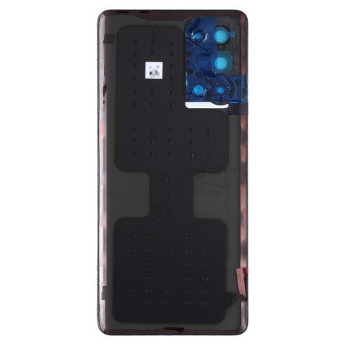 Couverture arrière de la batterie d'origine pour OPPO Reno5 Pro 5G PDSM00, PDST00, CPH2201 (Noir) SH60BL1183-06
