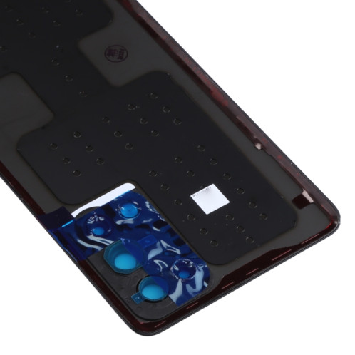 Couverture arrière de la batterie d'origine pour OPPO Reno5 Pro 5G PDSM00, PDST00, CPH2201 (Noir) SH60BL1183-06