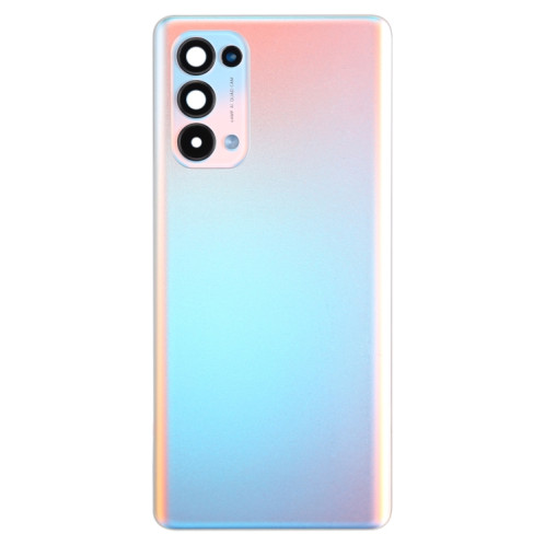 Couverture arrière de la batterie d'origine pour OPPO RENO5 PRO 5G PDSM00, PDST00, CPH2201 (Orange) SH60EL1085-06