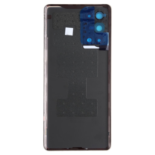 Couverture arrière de la batterie d'origine pour OPPO RENO5 PRO 5G PDSM00, PDST00, CPH2201 (Orange) SH60EL1085-06