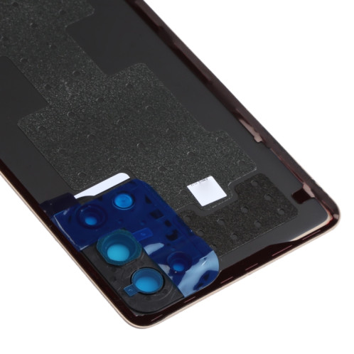 Couverture arrière de la batterie d'origine pour OPPO RENO5 PRO 5G PDSM00, PDST00, CPH2201 (Orange) SH60EL1085-06