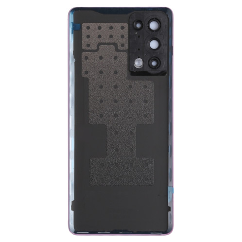Couverture arrière de la batterie d'origine pour OPPO Reno5 Pro 5G PDSM00, PDST00, CPH2201 (rouge) SH60RL941-06